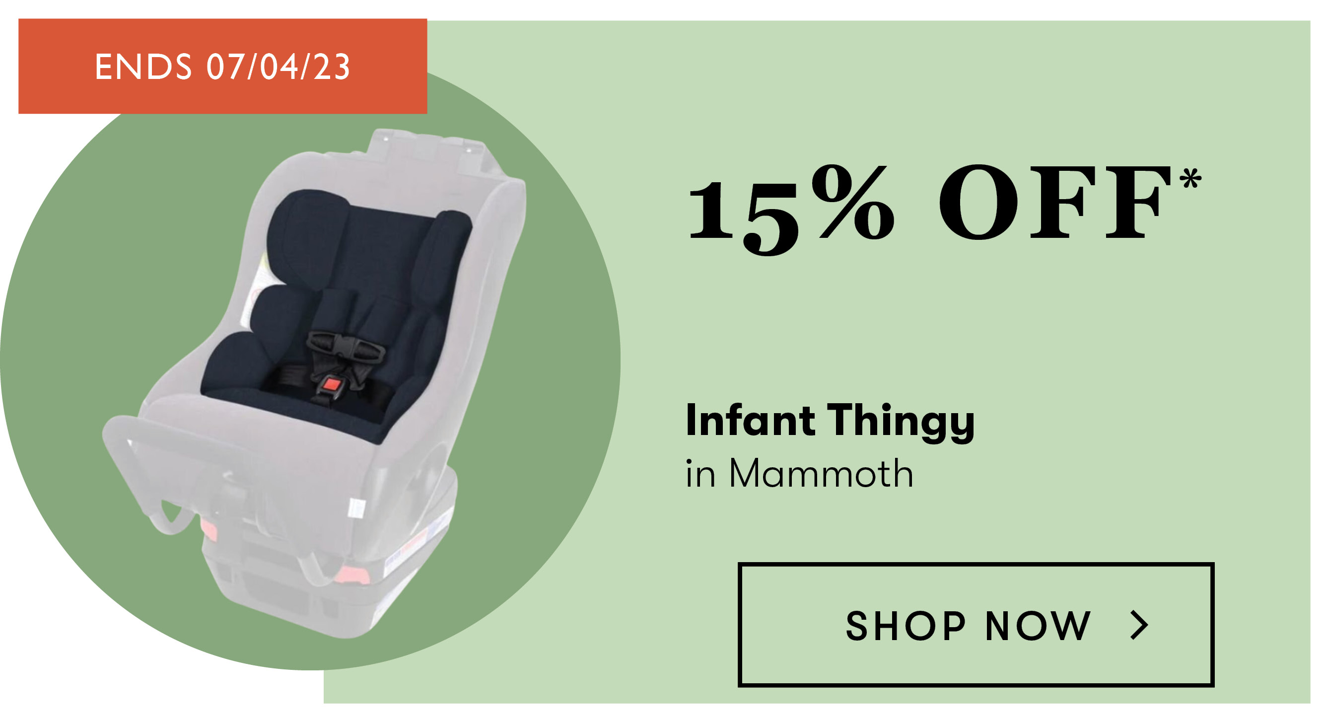 Clek infant outlet thingy mammoth